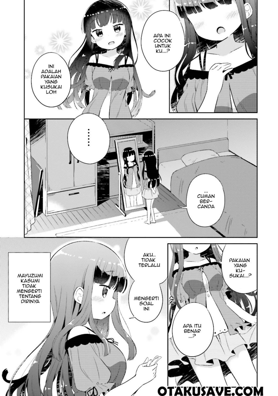 Kyou mo Onnanoko wo Kouryaku shita Chapter 01 Gambar 6